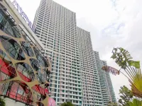Comfortable Studio Apartment @ Grand Kamala Lagoon Hotels in Kayuringin Jaya