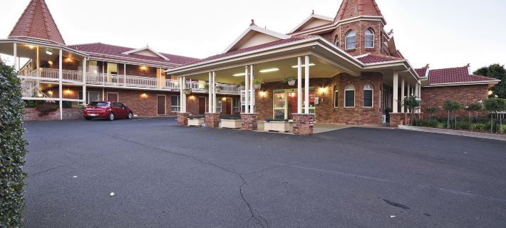 Abel Tasman Motor Inn Hotéis em Dubbo