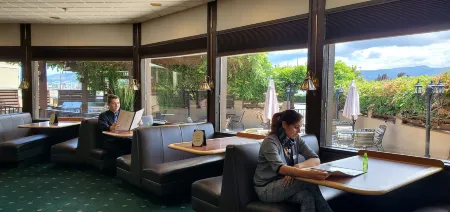 Rogue Regency Inn & Suites Отели рядом с достопримечательностью «Парк Ван Хорн»