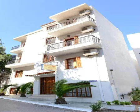 アンセミス ホテル イカリア島のホテル