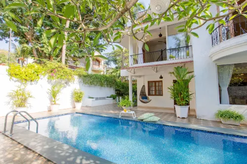Aguada Anchorage - the Villa Resort, Candolim - สระว่ายน้ำส่วนตัว