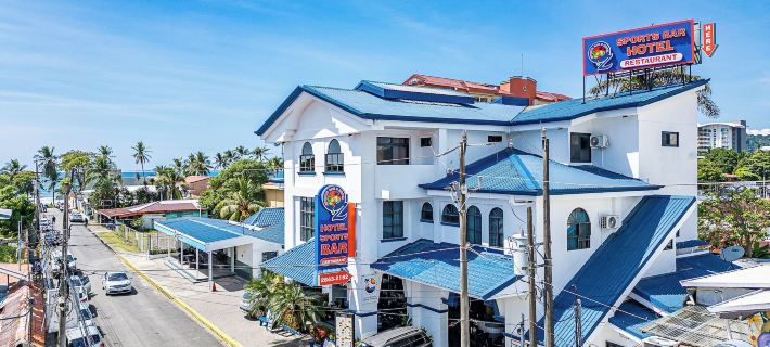 Oz Hotel & Sports Bar Hotels in Jaco
