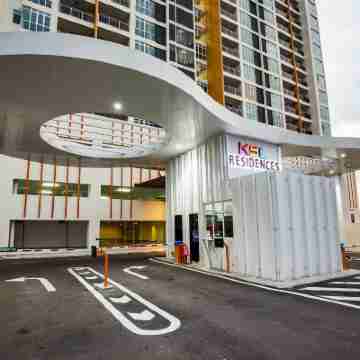 Taman Daya Homybed Homestay Hotel Exterior