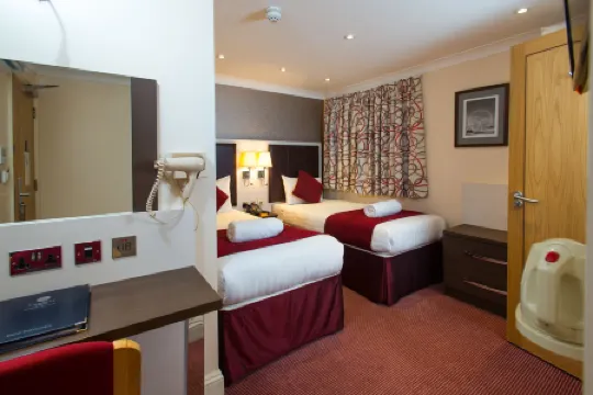 Best Western Buckingham Palace Rd Отели рядом с достопримечательностью «Букингемский дворец»