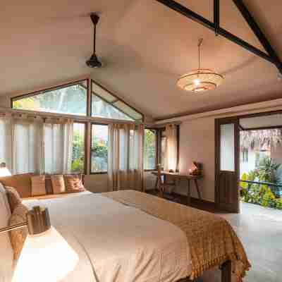 Anahata Retreat Beach Front Resort Rooms