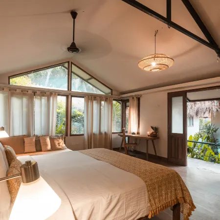 Anahata Retreat Beach Front Resort
