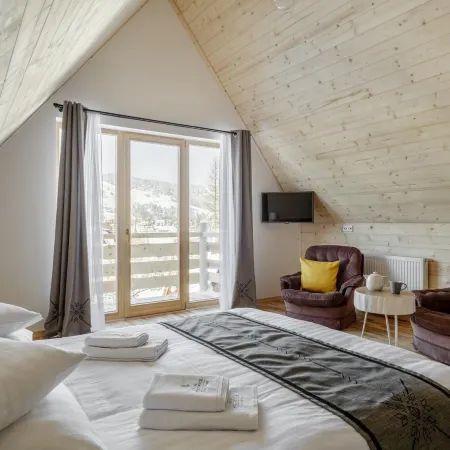 Tatra Wood House