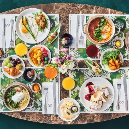 65 Hotel, Rothschild Tel Aviv - an Atlas Boutique Hotel Отели рядом с достопримечательностью «Бульвар Ротшильда»