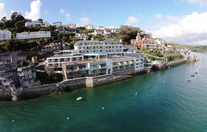 Mr & MRS Smith Salcombe Harbour Hotel
