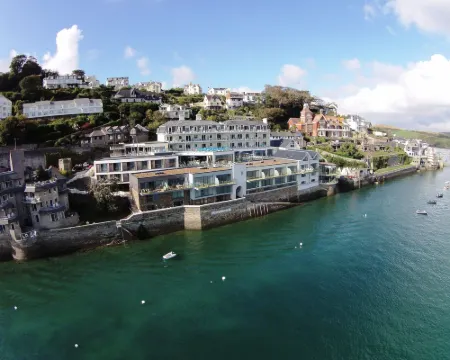 Mr & Mrs Smith SALCOMBE HARBOUR HOTEL 索爾科姆酒店