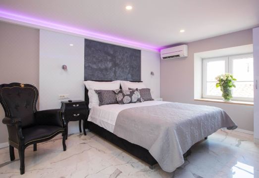 솔레일 럭셔리 룸스 올드 타운 두브로브니크 침실