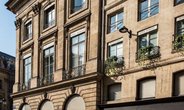 Hôtel Mansart - Esprit de France