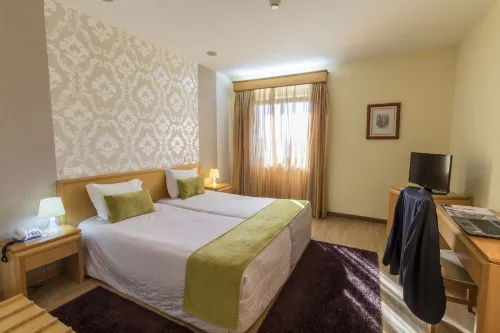 Hotel Eurosol Alcanena - Kuntosalit