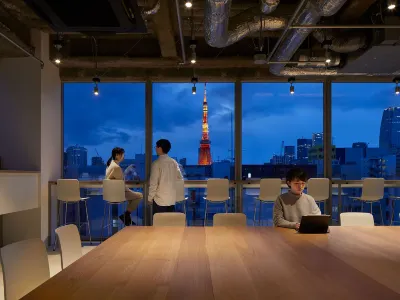 9h Nine Hours Hamamatsucho Sleep Lab Hotel in zona Chazen