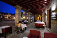 Hotel da Oliveira - sarapan