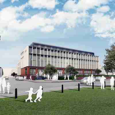 佩恩頓美居飯店 Hotel Exterior