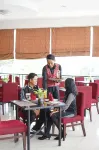 Parkside Mandarin Hotel Pekalongan - breakfast
