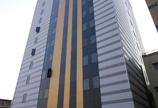 엘가 호텔 전경