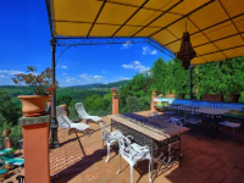 Casa Vania by PosarelliVillas Hotels in Reggello