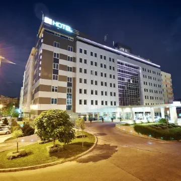 In Hotel Belgrade