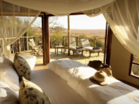 Nambiti Plains Hotel di Ladysmith