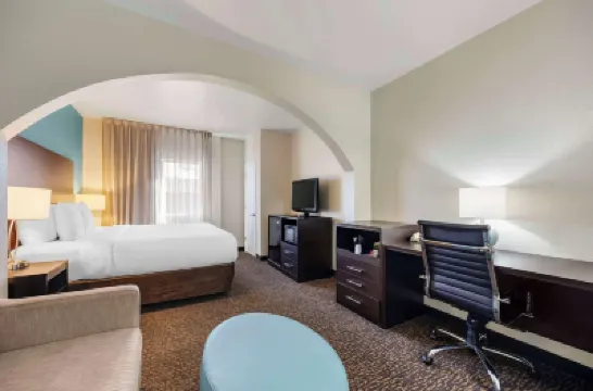 スリープ イン & スイーツ ハンツビル ニア U.S. スペース & ロケット センター ハンツビルのホテル