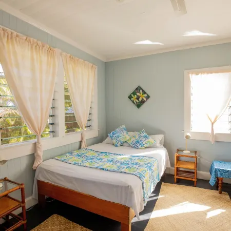 The Samoan Outrigger Hotel