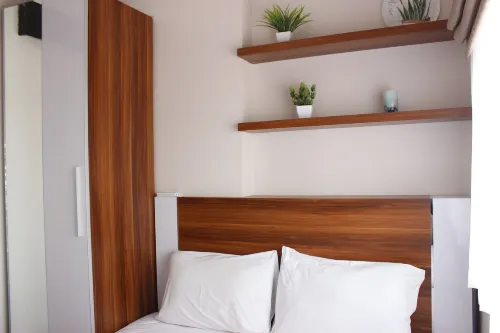 Comfy 2Br Apartment at Grand Asia Afrika Residence - 3-Star