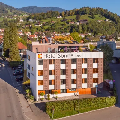 Sonne 1806 - Hotel am Campus Dornbirn Hotels near Stadtmuseum Dornbirn