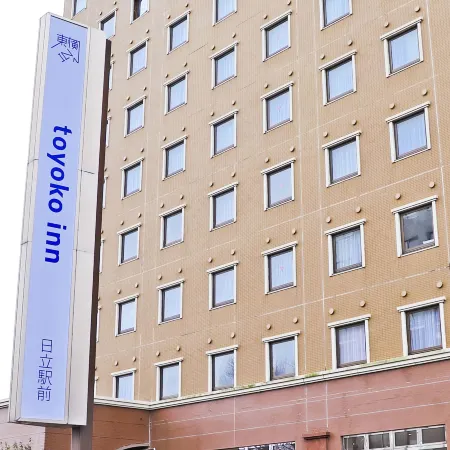 Toyoko Inn Hitachi Ekimae Отели в г. Хитати