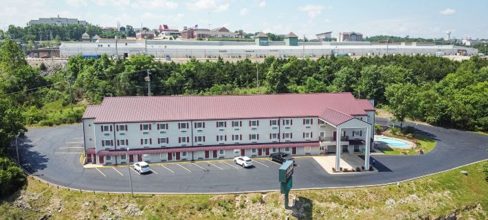 Rosebud Inn Các khách sạn ở Branson