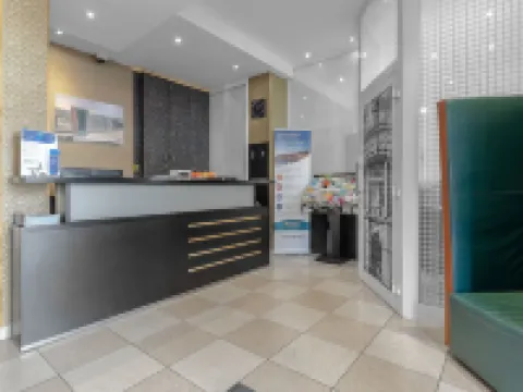 Comfort Hotel Frankfurt Central Station Hoteles en Frankfurt