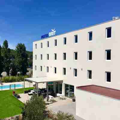 Brit Hotel Martigues Nord Hotel Exterior
