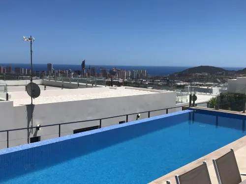 Scenic Villa with Heated Pool