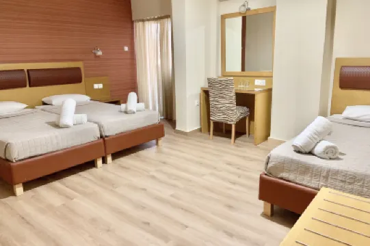 Hotel Flisvos فنادق في 