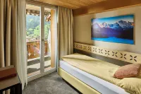 Hotel Central Wolter - Grindelwald - balcón