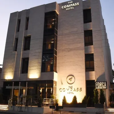 The Compass Hotel Hotels near Jordan Gate Towers
