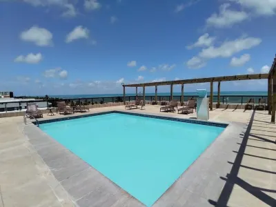 Flat Marinas - Cabo Branco - João Pessoa のホテル