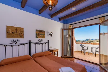 Hotel Rural Almazara Отели рядом с достопримечательностью «Mirador Barranco del Rio Higueron»