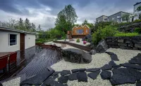 Iceland Sjf Villa , Hot Tub & Outdoor Sauna Amazing Mountains View - 15 Min to Downtown - Villas