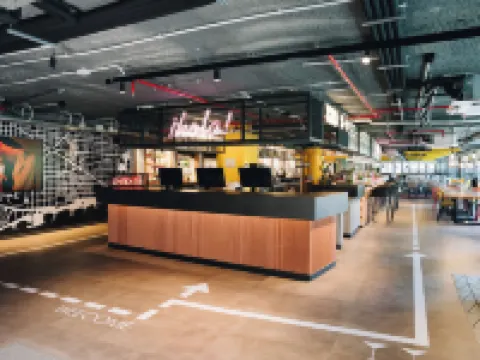 巴塞羅那Moxy飯店 巴塞隆納縣住宿飯店