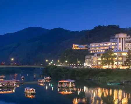 錦帯橋温泉 岩国国際観光ホテル 岩国のホテル