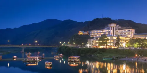 Iwakuni Kokusai Kanko Hotel Hotel di Iwakuni
