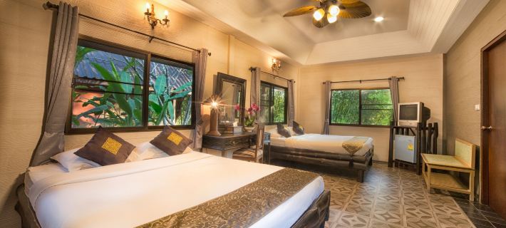 Tree Tara Resort Hotels in Sai Yok