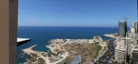 Lancaster Plaza Beirut - View biển