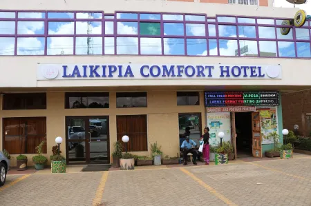 Laikipia Comfort Hotel Отели в г. Найяеруру