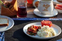Mawe Tented Camp - breakfast