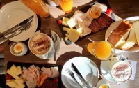 Hotel Stockalperhof - breakfast