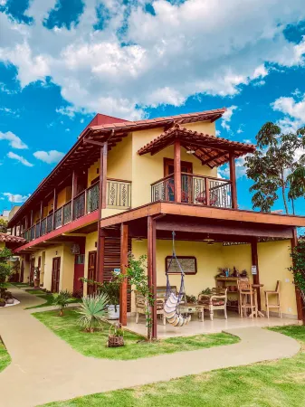 Pousada Quintal da Lua Отели рядом с достопримечательностью «Paraiso Perdido»