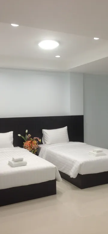 ห้องดีลักซ์ เตียงแฝด